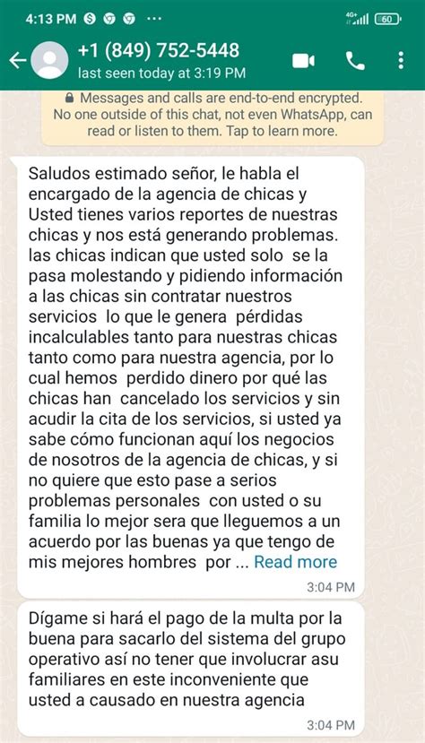 Mucho cuidado con estas amenazas que llegan a tu WhatsApp: .